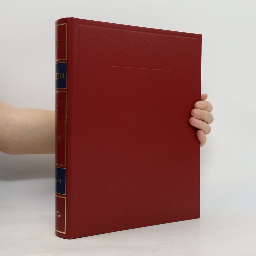 Collectif d'auteurs Alpha encyclopédie 13