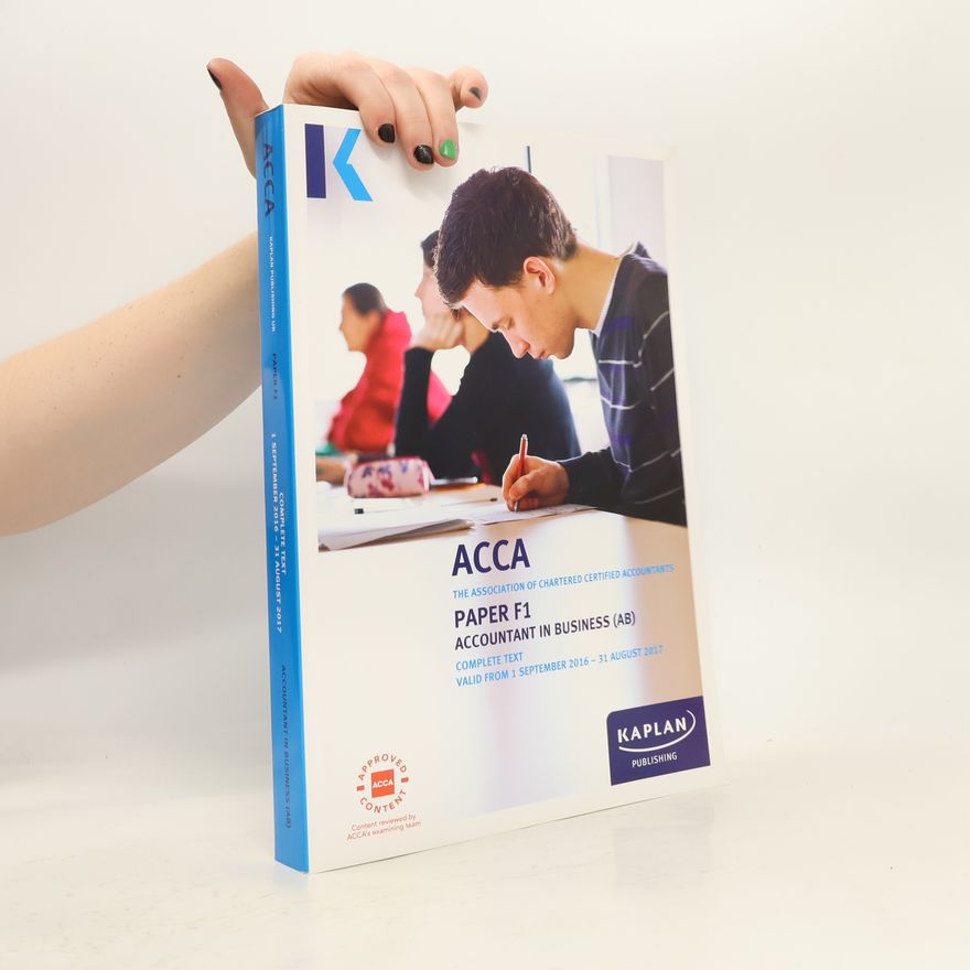 Autorenkollektiv F1 Accountant In Business. Complete Text