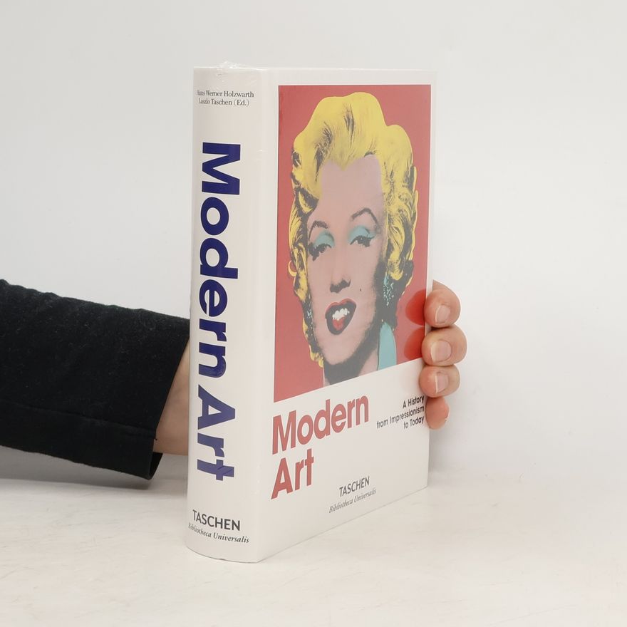 Hans Werner Holzwarth Modern Art