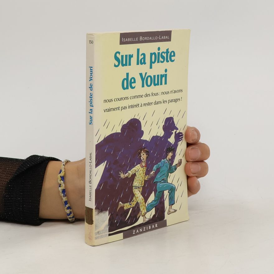 Isabelle Bordallo-Labal Sur la piste de Youri