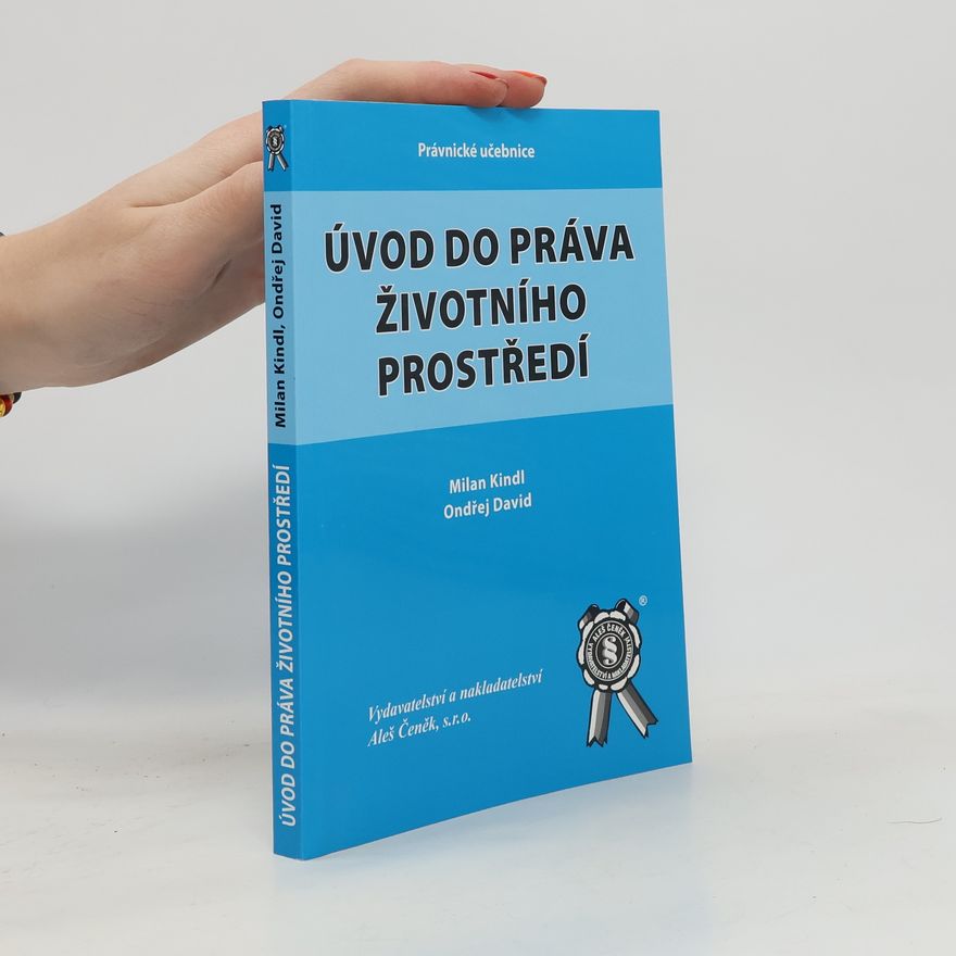Ondřej David Úvod do práva životního prostředí