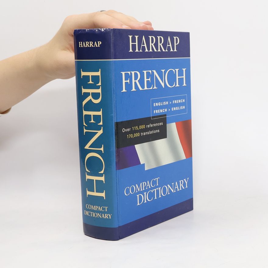 Isabelle Elkaim Harrap French Compact Dictionary