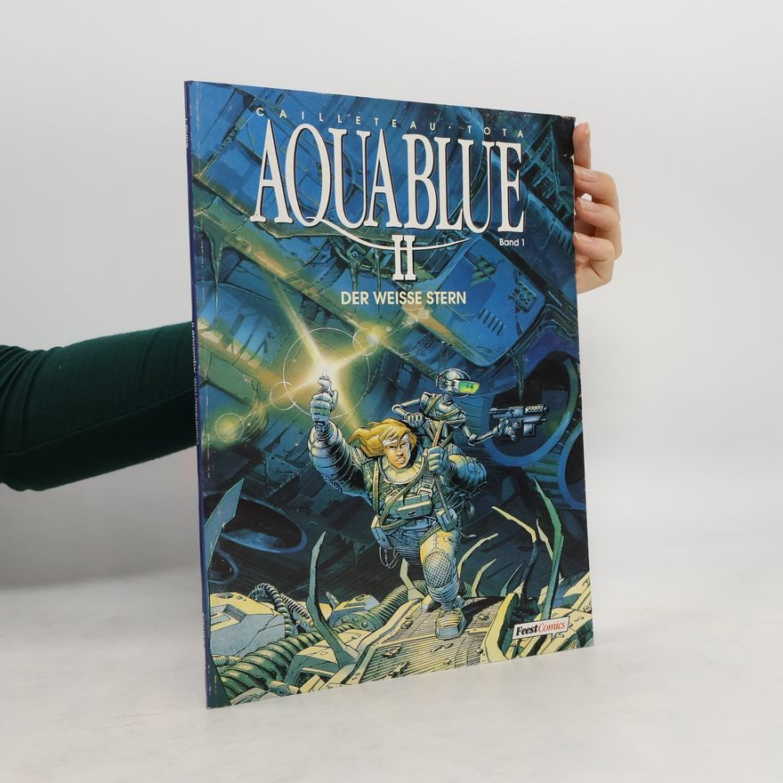 Tota Aquablue II, Bd.1, Der weiße Stern