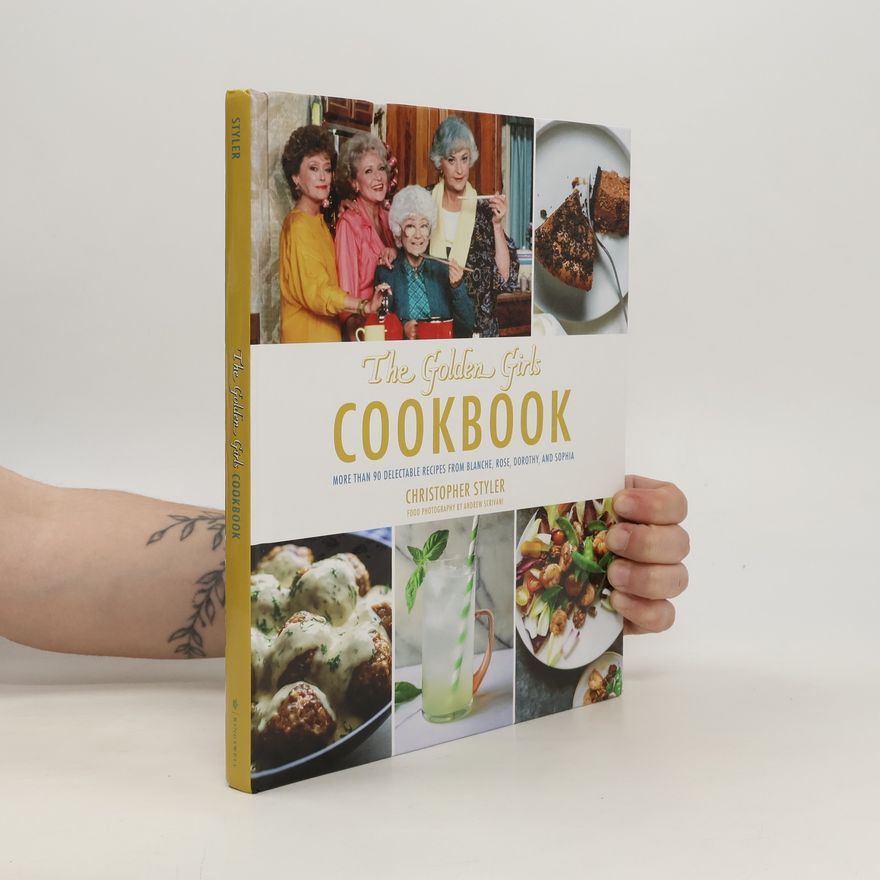Christopher Styler Golden Girls Cookbook