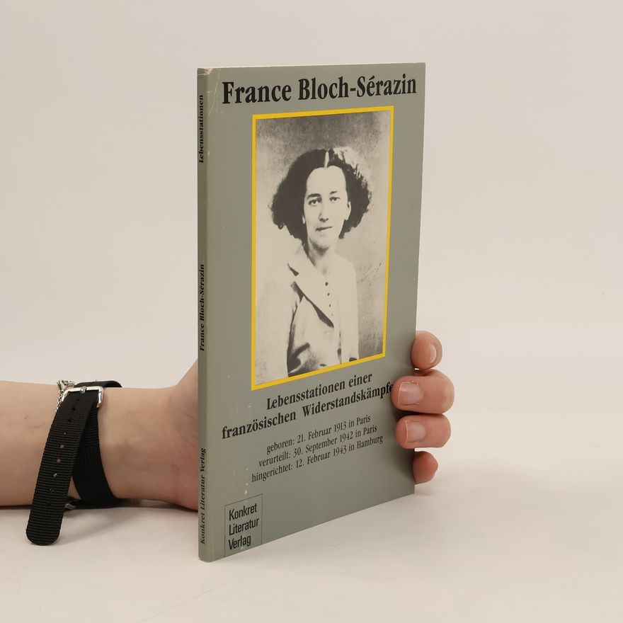 Hans Zorn France Bloch-Sérazin