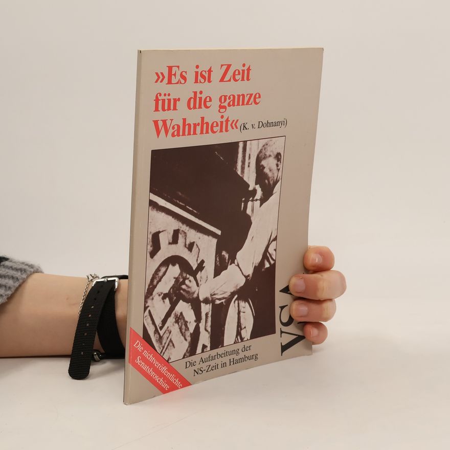Klaus Von Dohnanyi Es ist Zeit für die ganze Wahrheit
