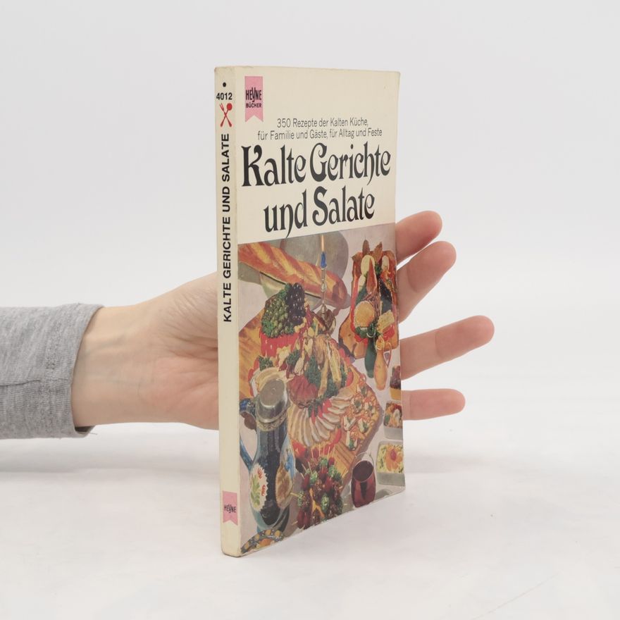 Autorenkollektiv Kalte Gerichte und Salate