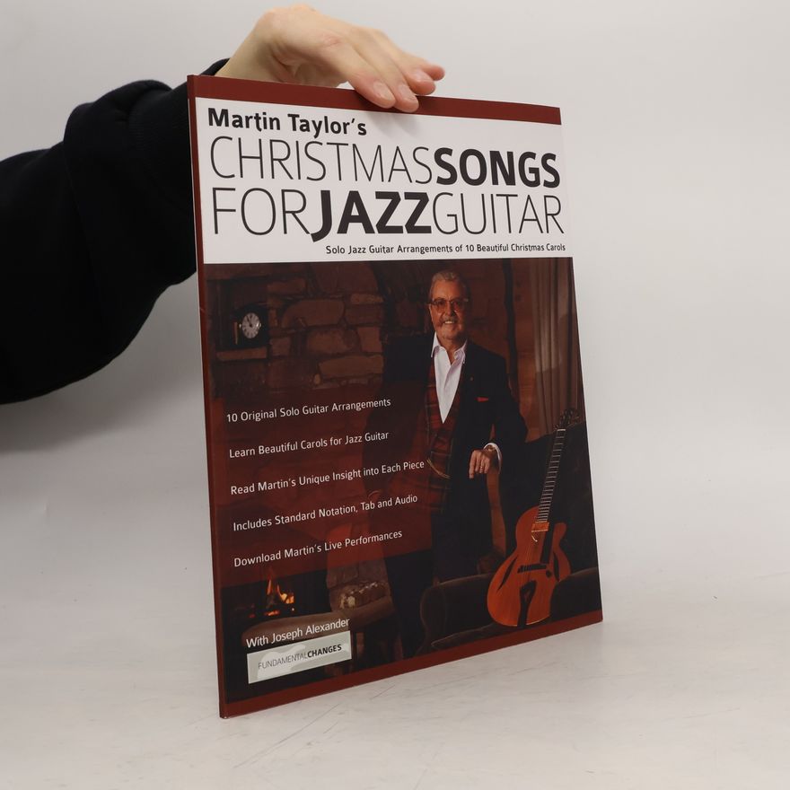 Martin Taylor Christmas Songs for Jazz Guitar