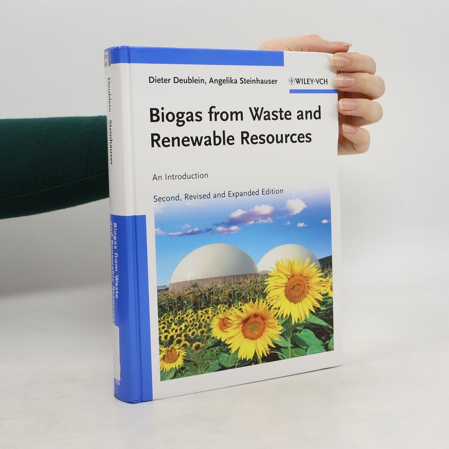 Angelika Steinhauser Biogas From Waste And Renewable Resources