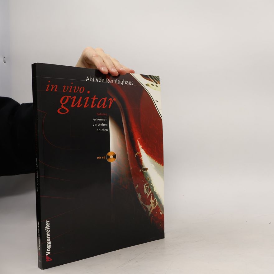 Abi von Reininghaus In Vivo Guitar. Mit CD.
