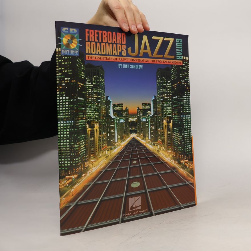 Fred Sokolow Fretboard Roadmaps - Jazz Guitar