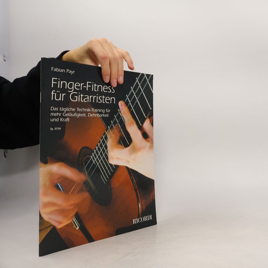 Fabian Payr Finger-Fitness für Gitarristen