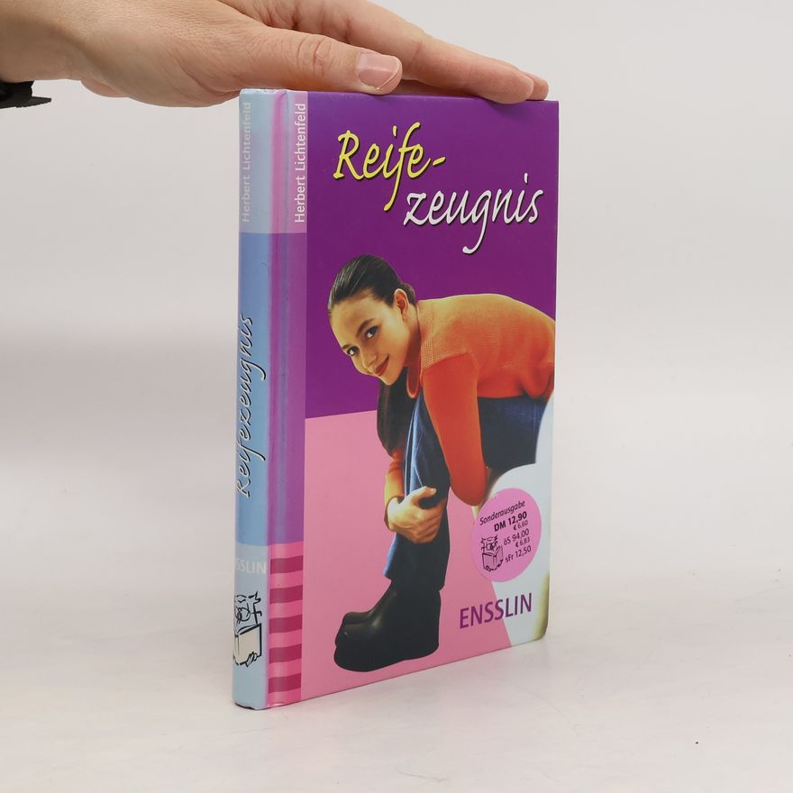 Herbert Lichtenfeld Reifezeugnis Sonderausgabe