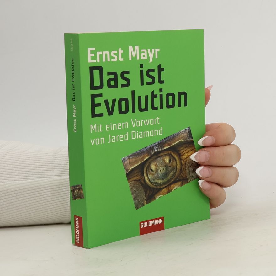 Ernst Mayr Das ist Evolution