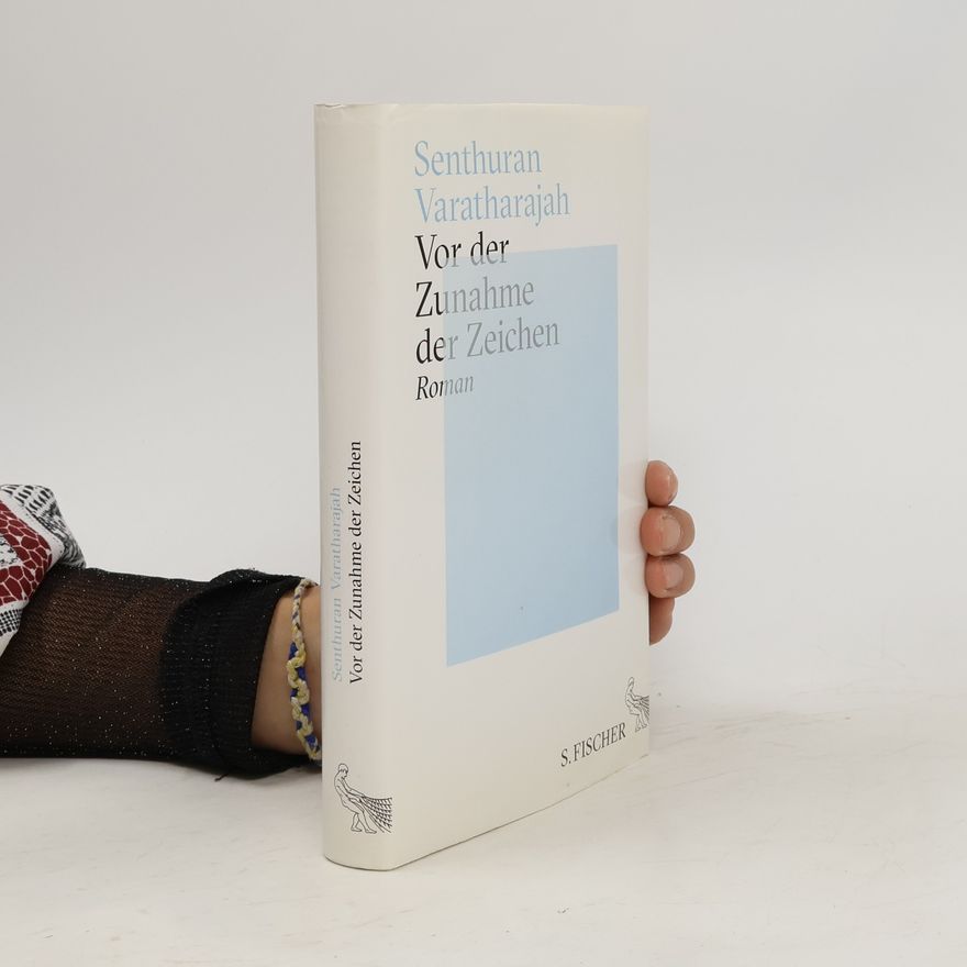 Senthuran Varatharajah Vor der Zunahme der Zeichen