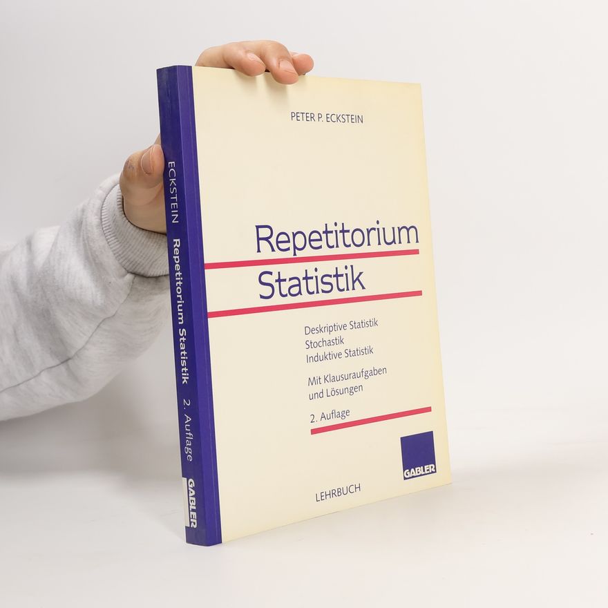 Peter P. Eckstein Repetitorium Statistik