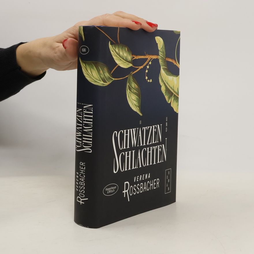 Verena Roßbacher Schwätzen und schlachten