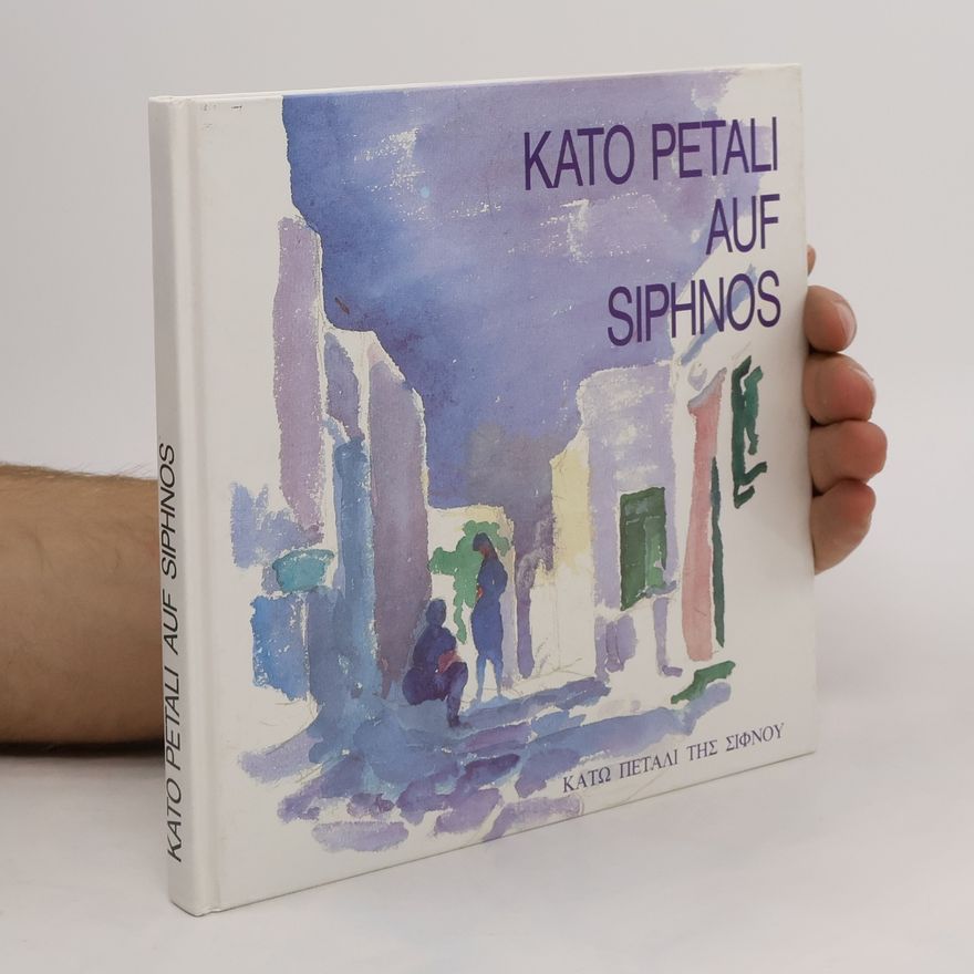 Friedrich Christoph Wagner Kato Petali auf Siphnos
