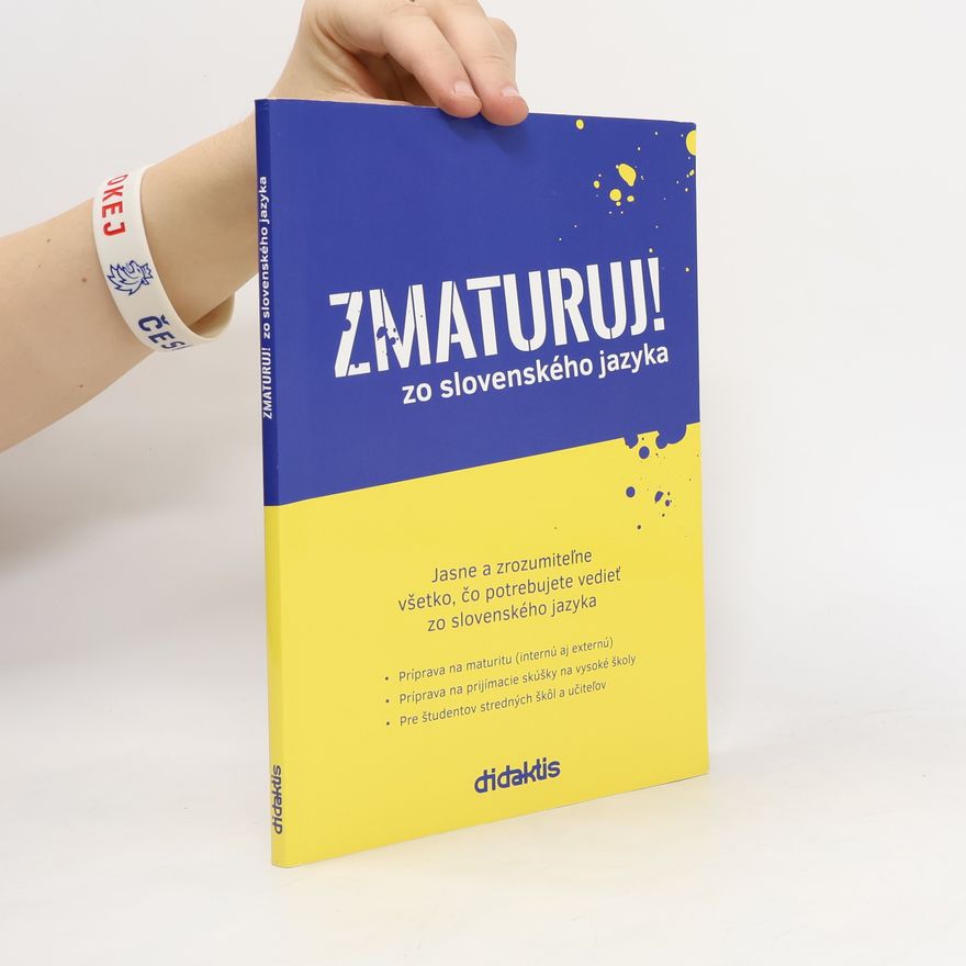 Ján Tarábek Zmaturuj! zo slovenského jazyka