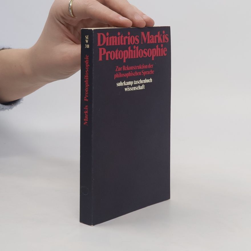Dimitrios Markis Protophilosophie