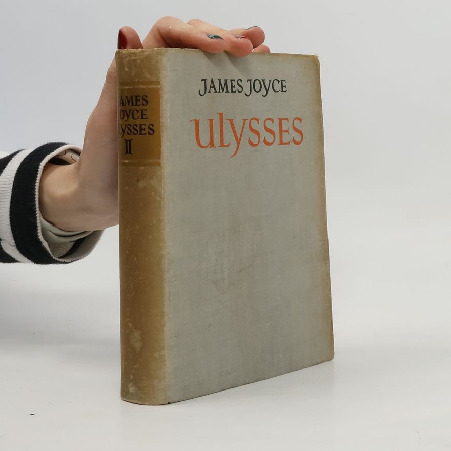 James Joyce Ulysses. Zweiter Band