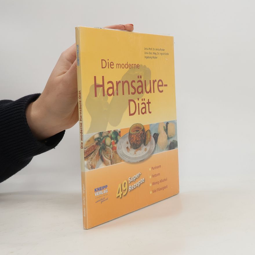 Anita Rieder Die moderne Harnsäure-Diät