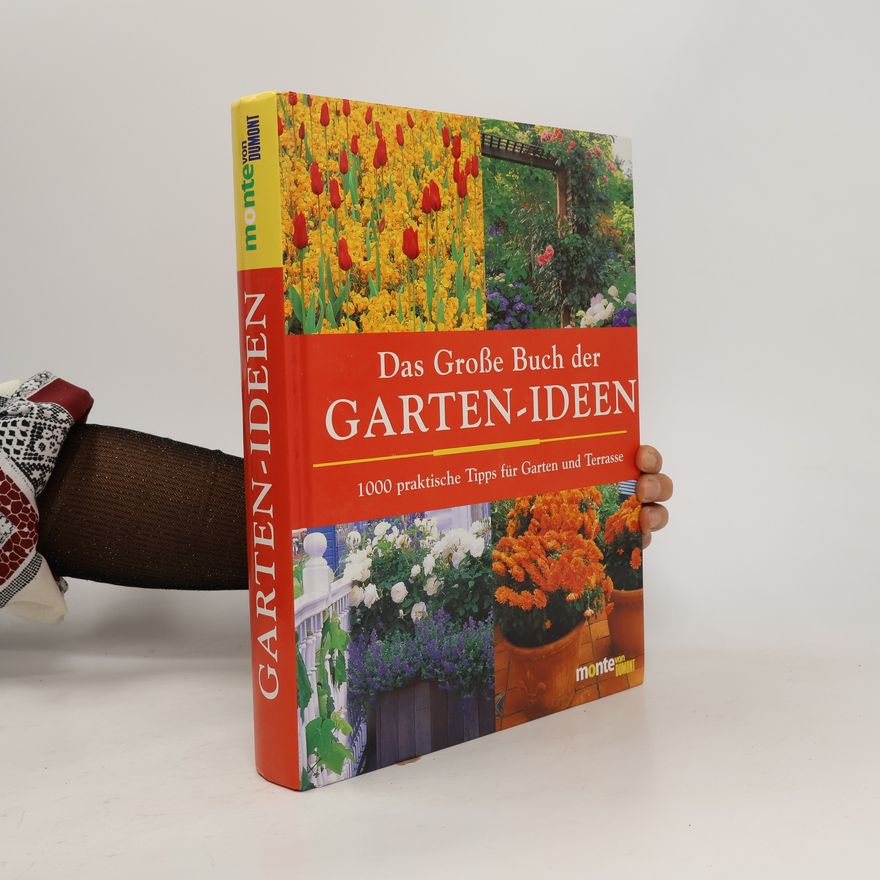 Sharon Amos Das große Buch der Garten-Ideen