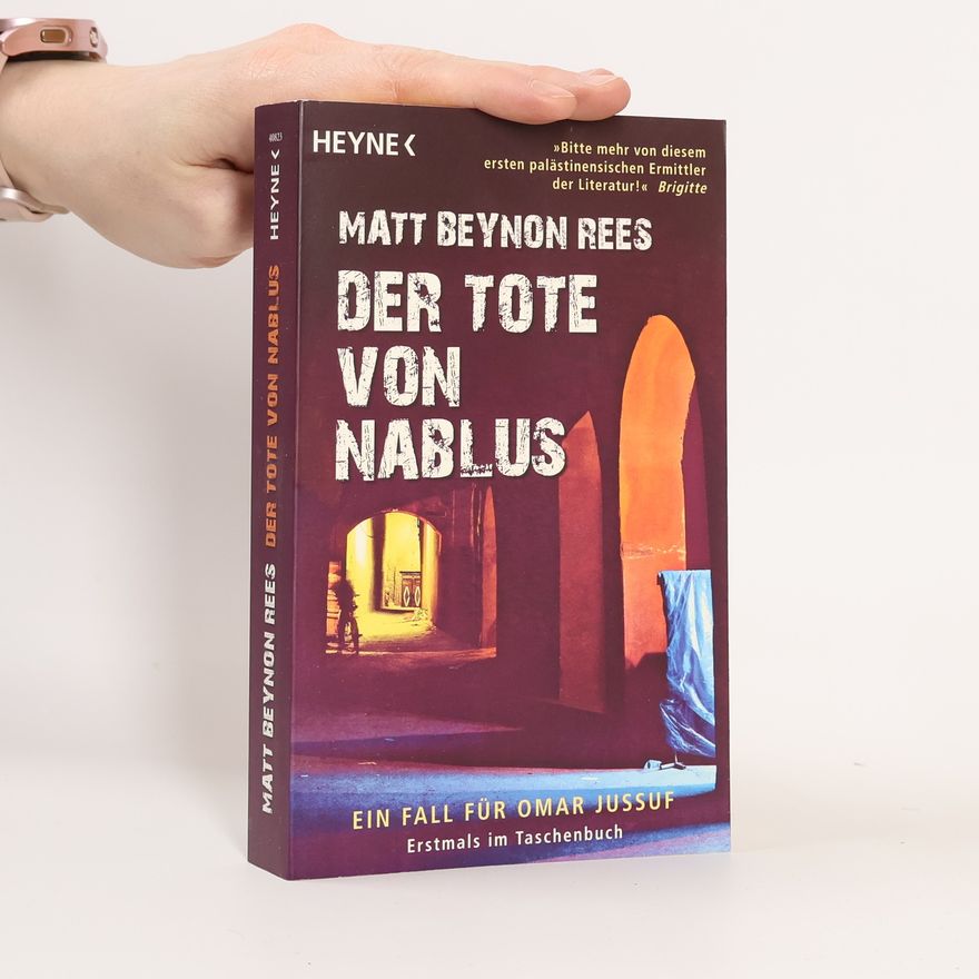 Matt Rees Der Tote von Nablus