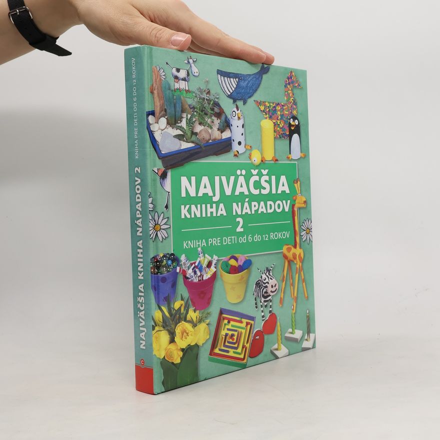 Autorenkollektiv Najväčšia kniha nápadov 2
