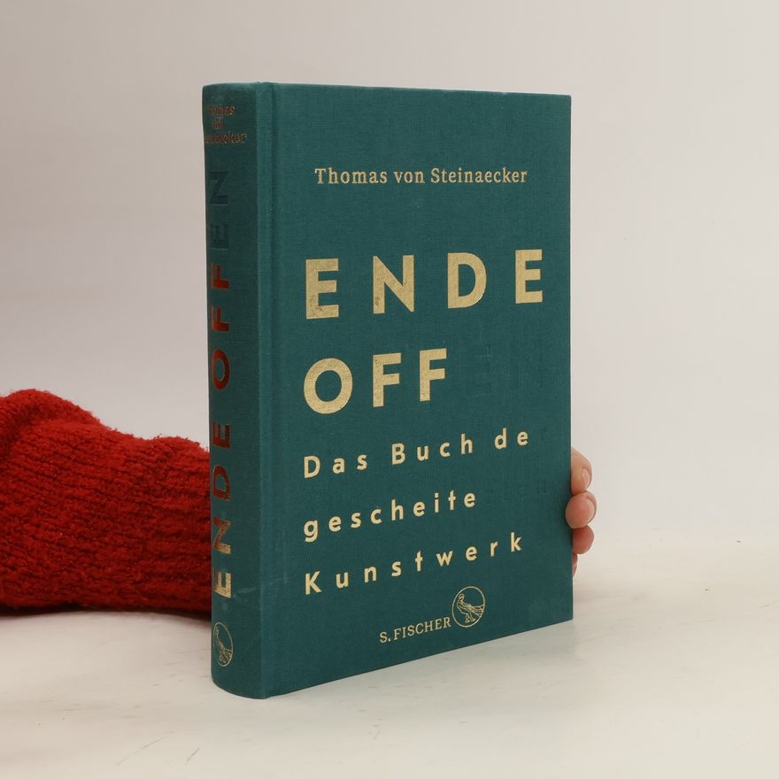 Thomas Steinaecker Ende offen - Das Buch der gescheiterten Kunstwerke