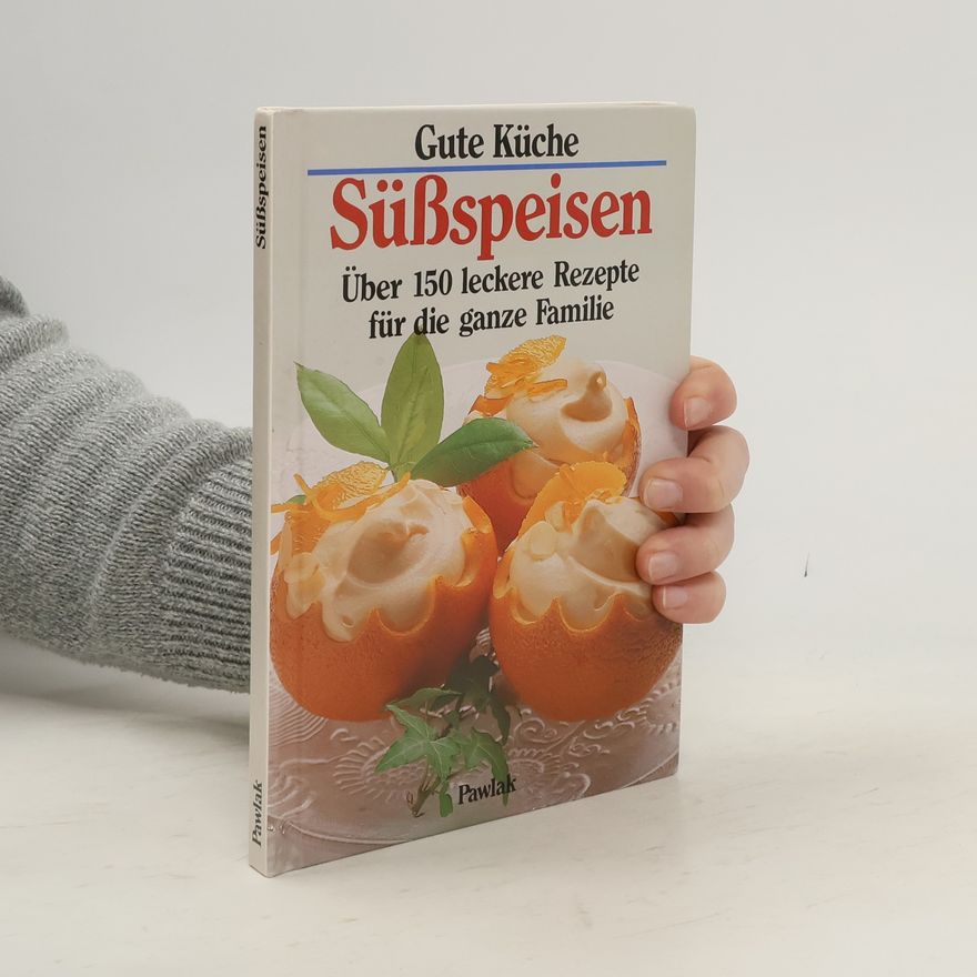 Various authors Süssspeisen