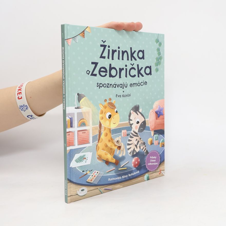 Eva Kőrösi Žirinka a Zebrička spoznávajú emócie