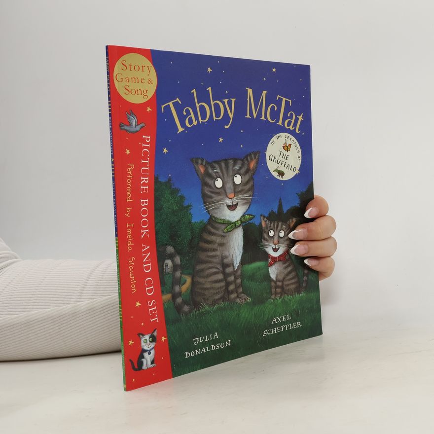 Julia Donaldson Tabby McTatt - Story, Game & Song: Picture Book and CD Set