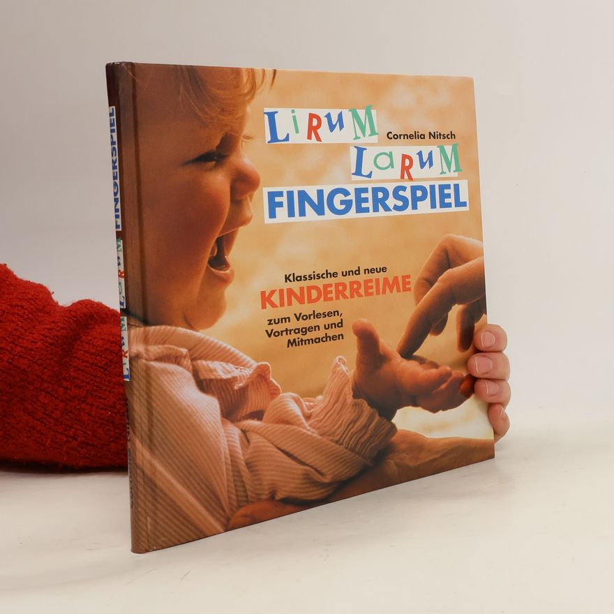 Cornelia Nitsch Lirum. Larum. Fingerspiel