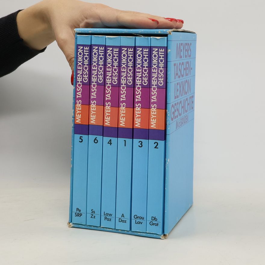 Autorenkollektiv Meyers Taschenlexikon Geschichte in 6 Bänden (1. - 6.)