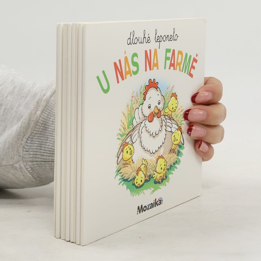 Zdeňka Študlarová U nás na farmě
