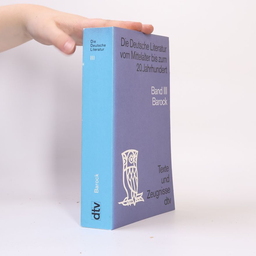 Collectif d'auteurs Die Deutsche Literatur vom Mittelalter bis zum 20. Jahrhundert, Band III