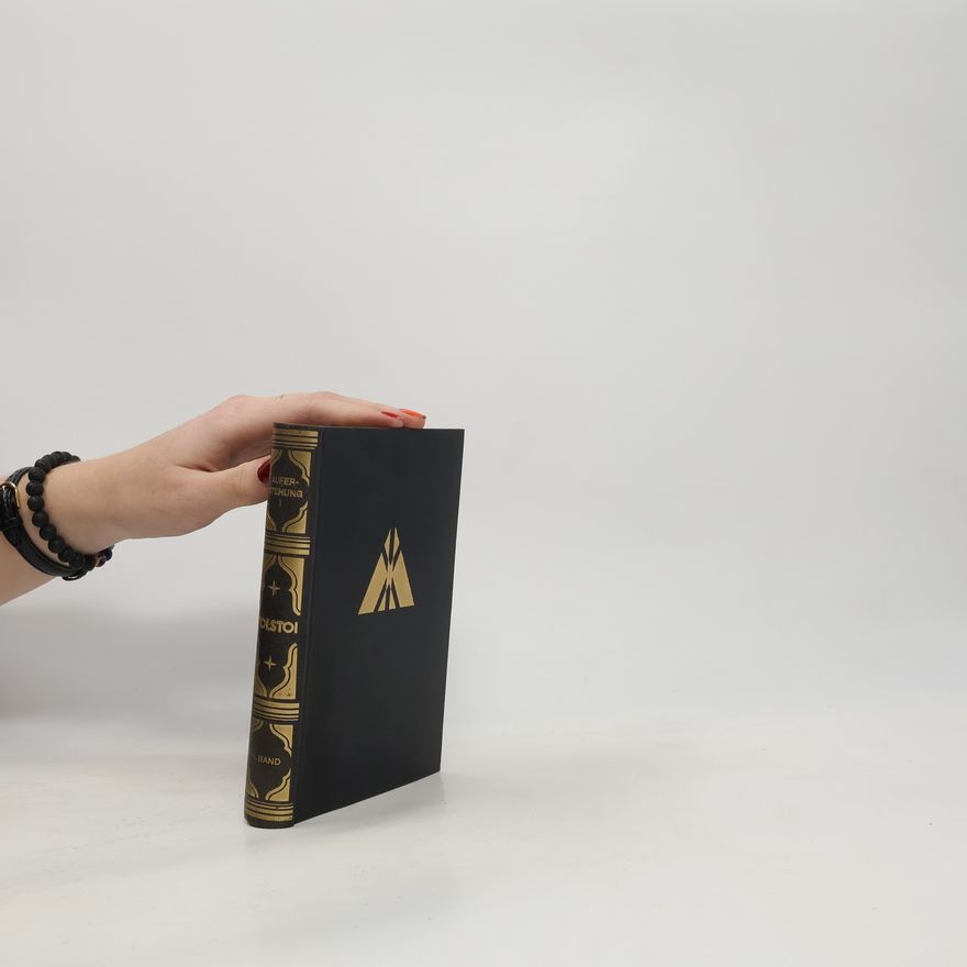Lew Nikolajewitsch Tolstoi Auferstehung 1