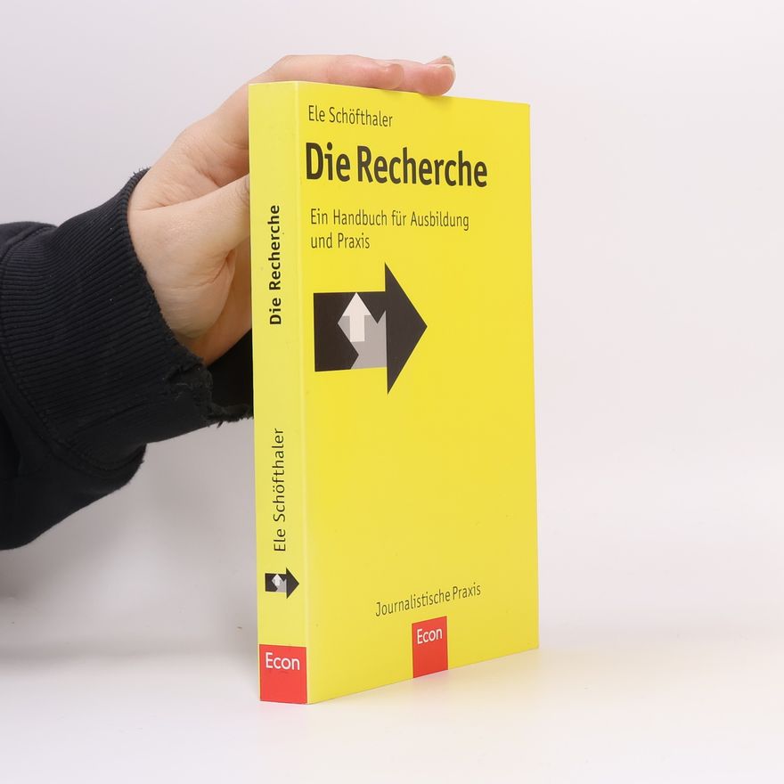 Gabriele Hooffacker Die Recherche