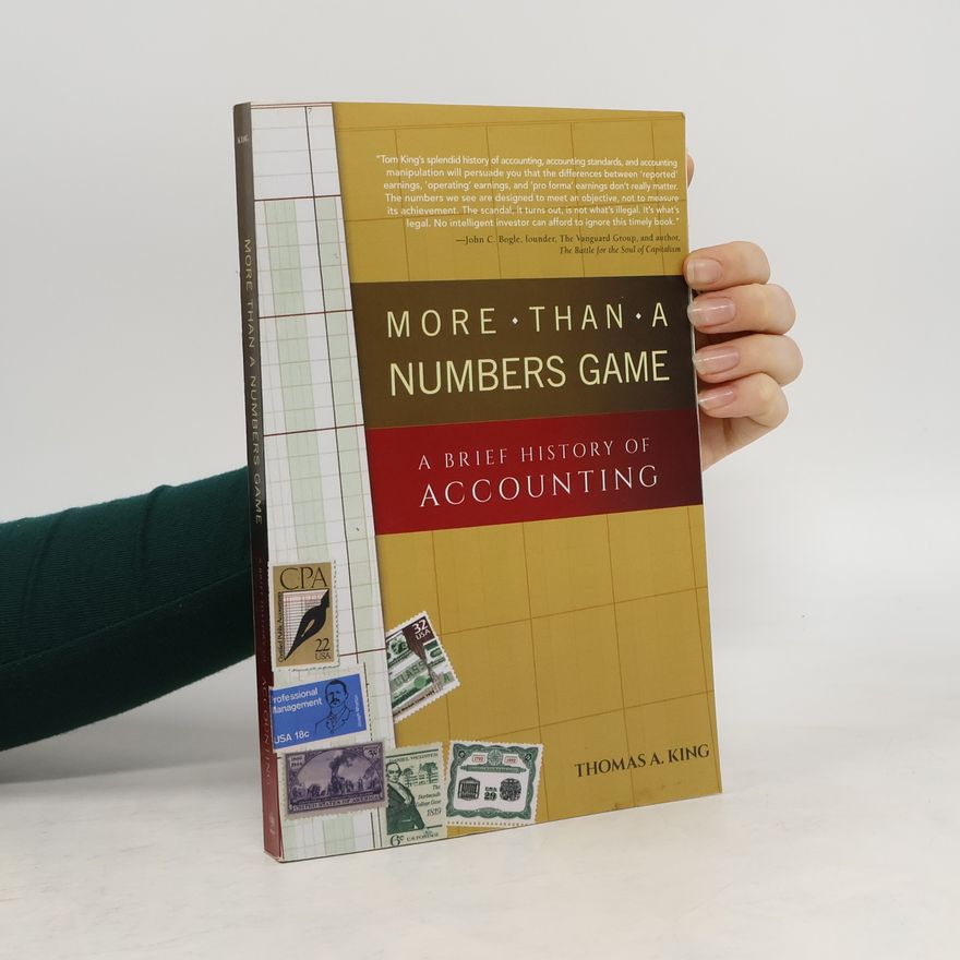 Thomas A. King More Than a Numbers Game