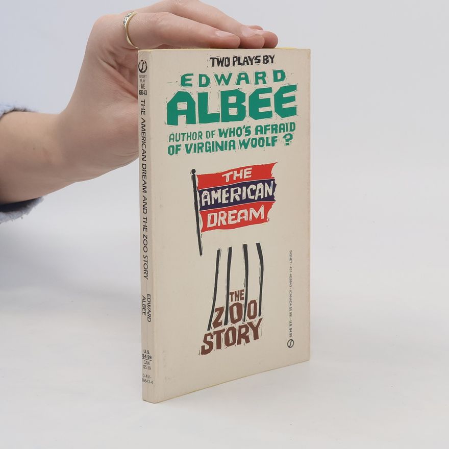 Edward Albee The American Dream and the Zoo Story