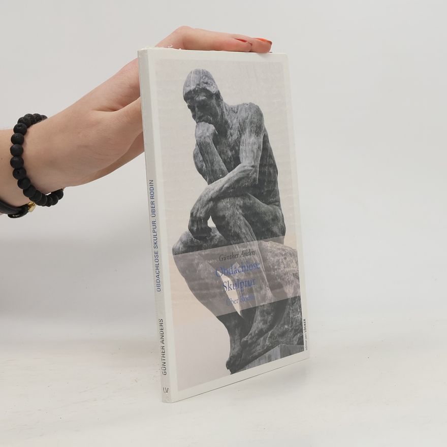 Günther Anders Obdachlose Skulptur