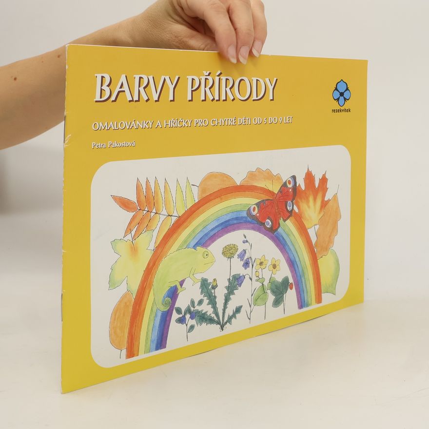 Petra Pakostová Barvy přírody