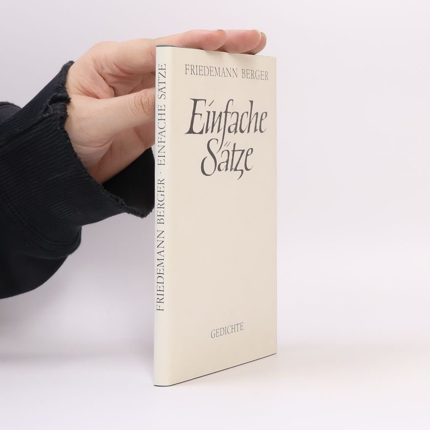 Friedemann Berger Einfache Sätze