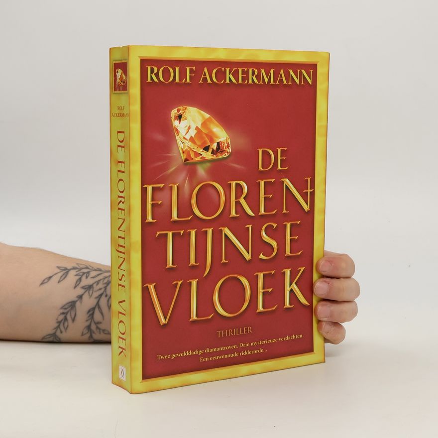 Rolf Ackermann De Florentijnse vloek / druk 1