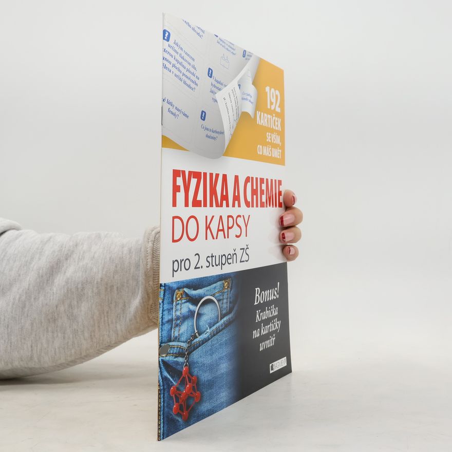 Jan Řasa Fyzika a chemie do kapsy pro 2. stupeň ZŠ. 192 kartiček se vším, co máš umět