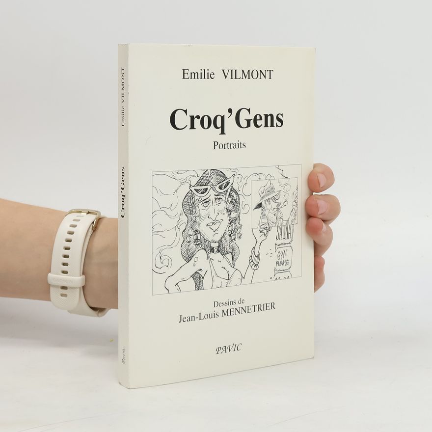 Jean-Louis Mennetrier Croq'gens