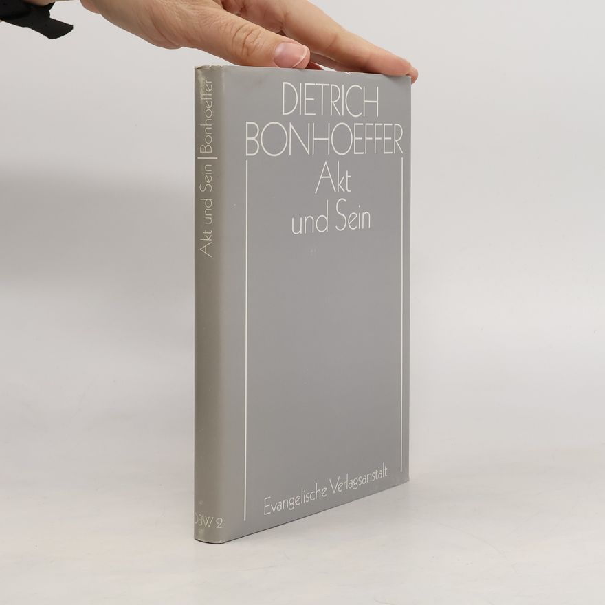 Hans-Richard Reuter Akt und Sein