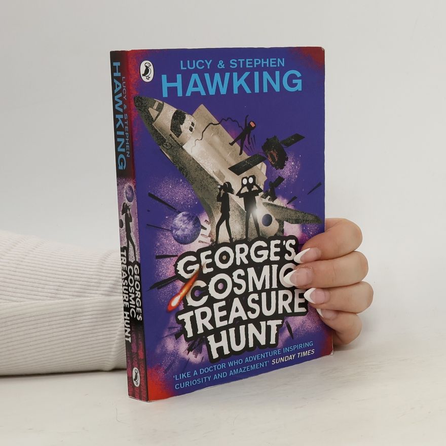 Lucy Hawkingová George's cosmic treasure hunt
