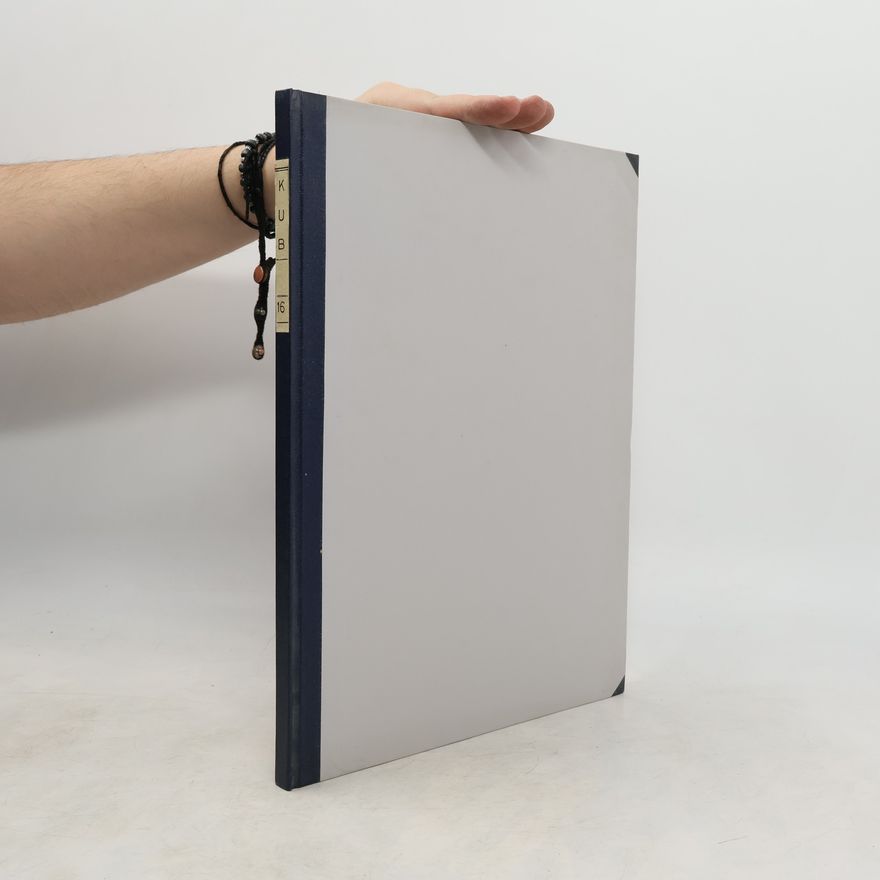 Collectif d'auteurs Keilschrifturkunden aus Boghazköi XVI.